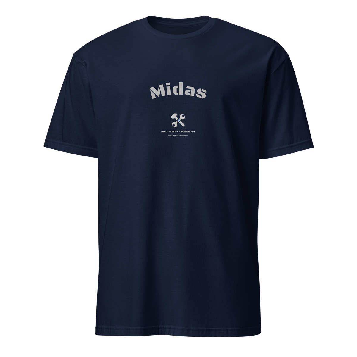 トップス Midas Boat Fixers Anonymous Midas Short-Sleeve T-Shirt