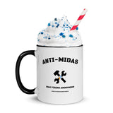 Anti-Midas Coffee Mug - Boat Fixers Anonymous dot COM