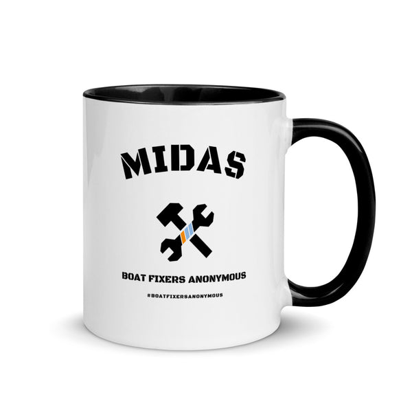 Boat Fixers Anonymous Midas Coffee Mug. Get yours today!