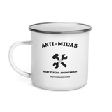 Anti-Midas Enamel Mug - Boat Fixers Anonymous