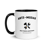 Boat Fixers Anonymous Anti-Midas Coffee Mug