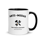 Boat Fixers Anonymous Anti-Midas Coffee Mug