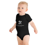 Boat Fixers Anonymous Baby Short Sleeve One Piece