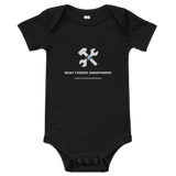 Boat Fixers Anonymous Baby Short Sleeve One Piece