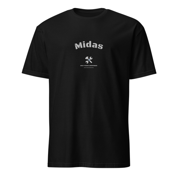 Boat Fixers Anonymous Midas Short-Sleeve T-Shirt