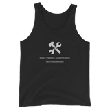 Boat Fixers Anonymous Unisex Tank Top