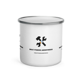 Boat Fixers Anonymous Enamel Mug