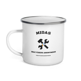 Boat Fixers Anonymous Midas Enamel Mug
