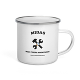 Boat Fixers Anonymous Midas Enamel Mug