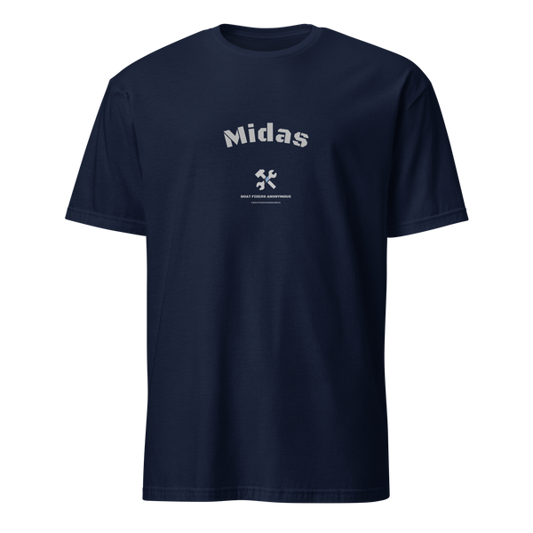 Boat Fixers Anonymous Midas Short-Sleeve T-Shirt Boat Fixers Anonymous Midas Short-Sleeve T-Shirt