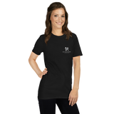 Boat Fixers Anonymous Short-Sleeve T-Shirt, With A Small Logo, Women