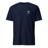 Boat Fixers Anonymous Short-Sleeve T-Shirt, With A Small Logo, Women