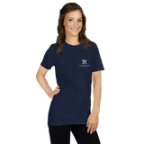 Boat Fixers Anonymous Short-Sleeve T-Shirt, With A Small Logo, Women
