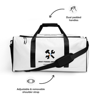 Boat Fixers Anonymous White Duffle Bag