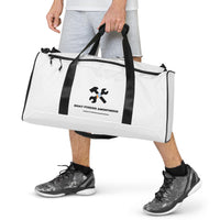 Boat Fixers Anonymous White Duffle bag