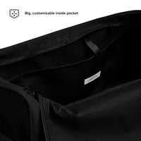 Black Boat Fixers Anonymous Duffle bag
