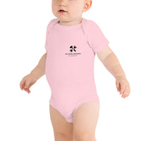 Pink Boat Fixers Anonymous Baby Short Sleeve One Piece
