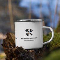 Boat Fixers Anonymous Enamel Mug