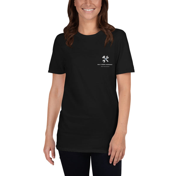 Boat Fixers Anonymous Short-Sleeve T-Shirt, With A Small Logo, Women