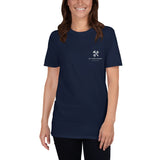 Boat Fixers Anonymous Short-Sleeve T-Shirt, With A Small Logo, Women